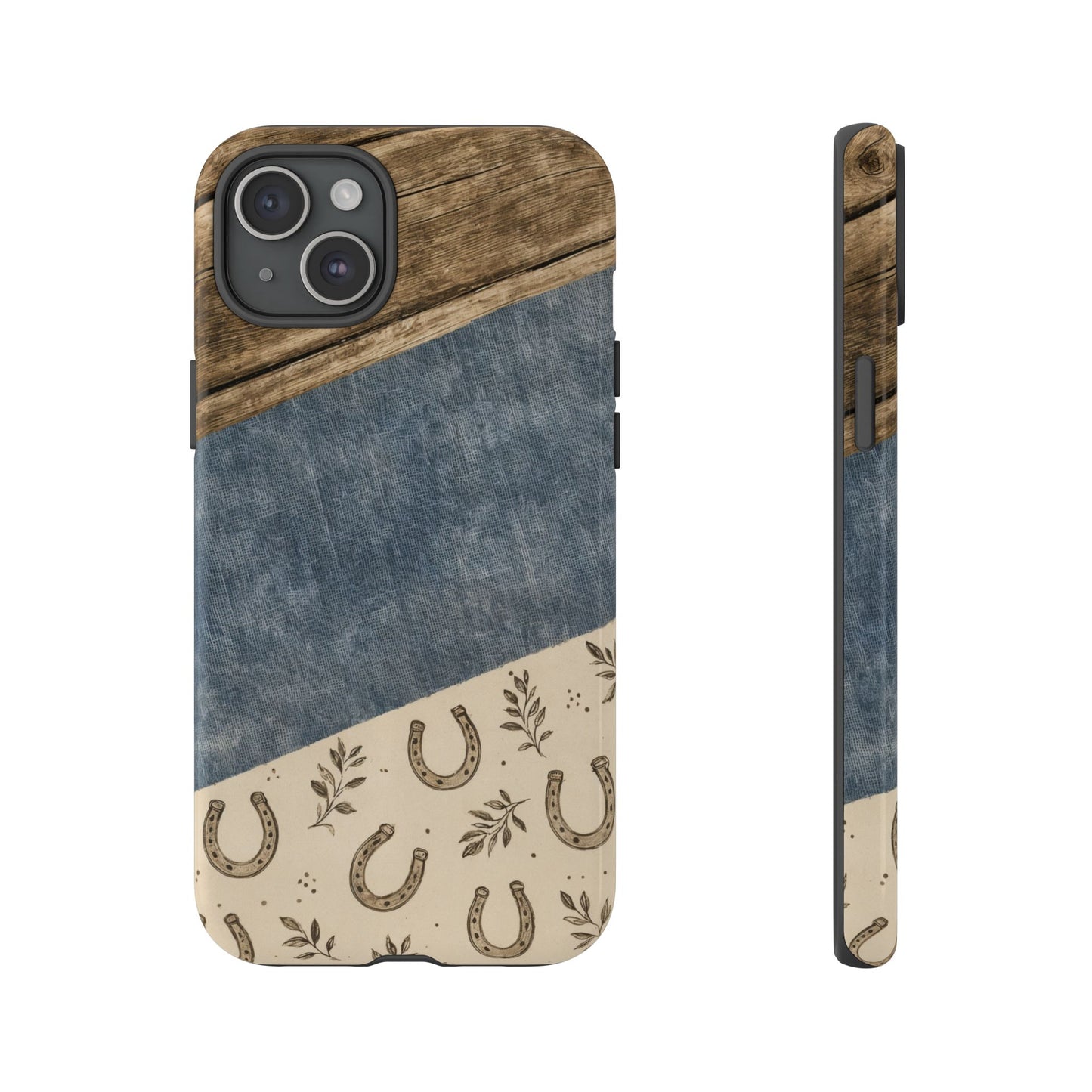Barnwood Denim Tough Case