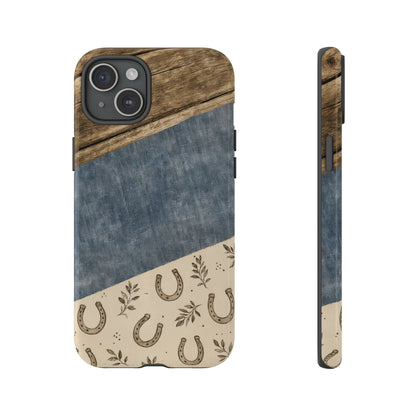 Barnwood Denim Tough Case