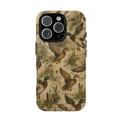 Vintage Ducks Tough Case