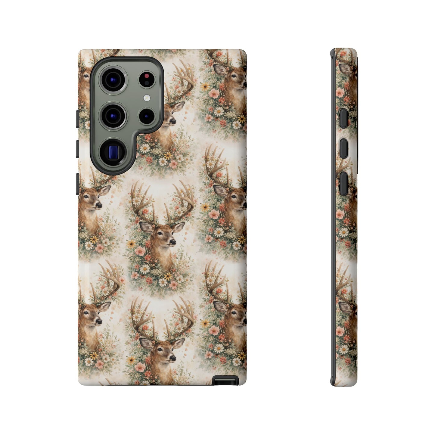 Wildflower Whitetail Tough Case