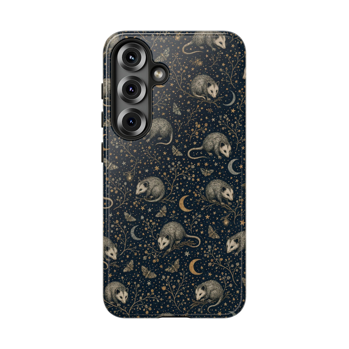 Moonlit Opossum Tough Case