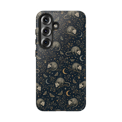 Moonlit Opossum Tough Case
