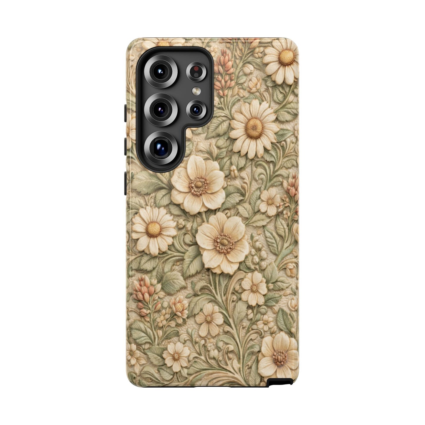 Sage Wildflowers Tough Case