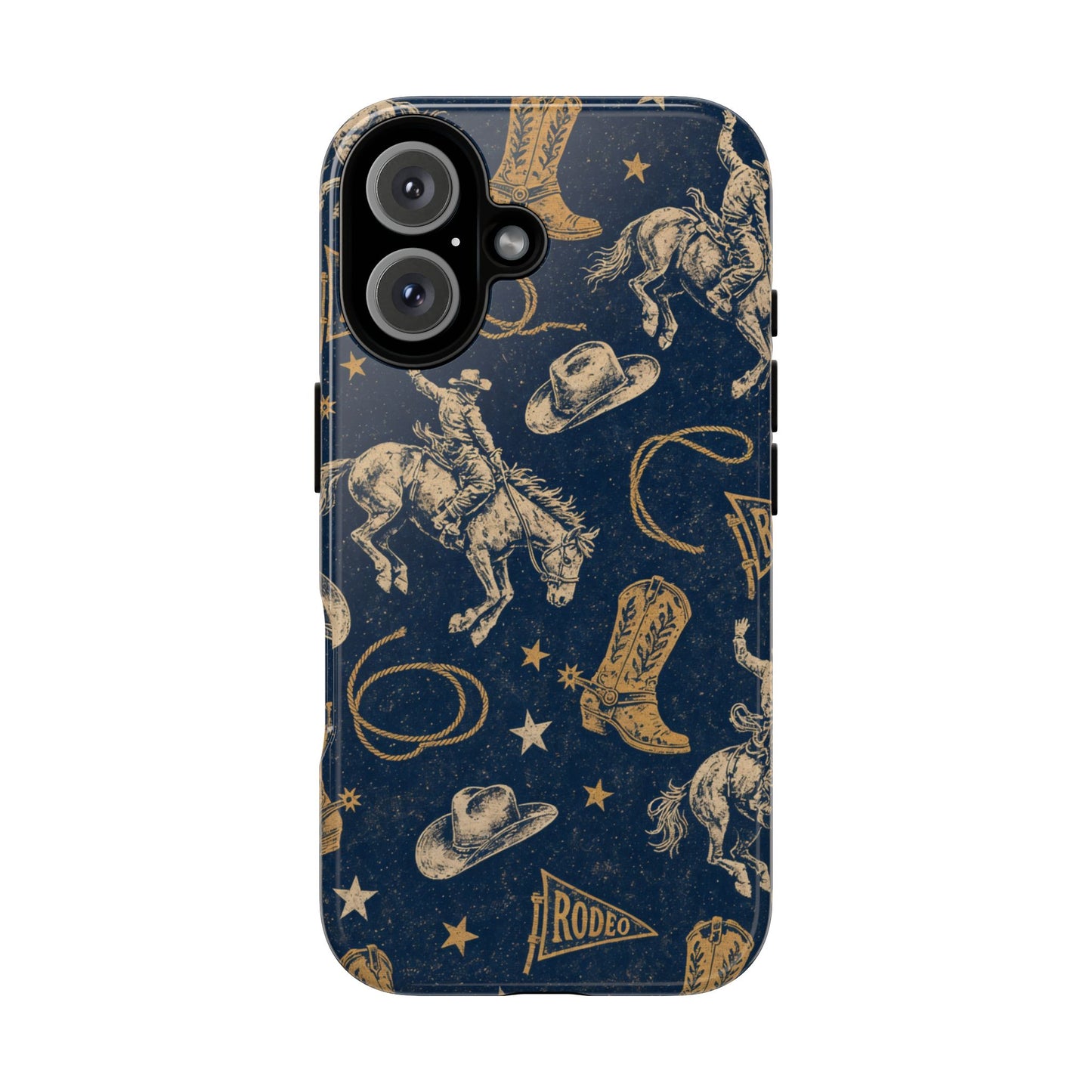 Rodeo Nights Tough Case