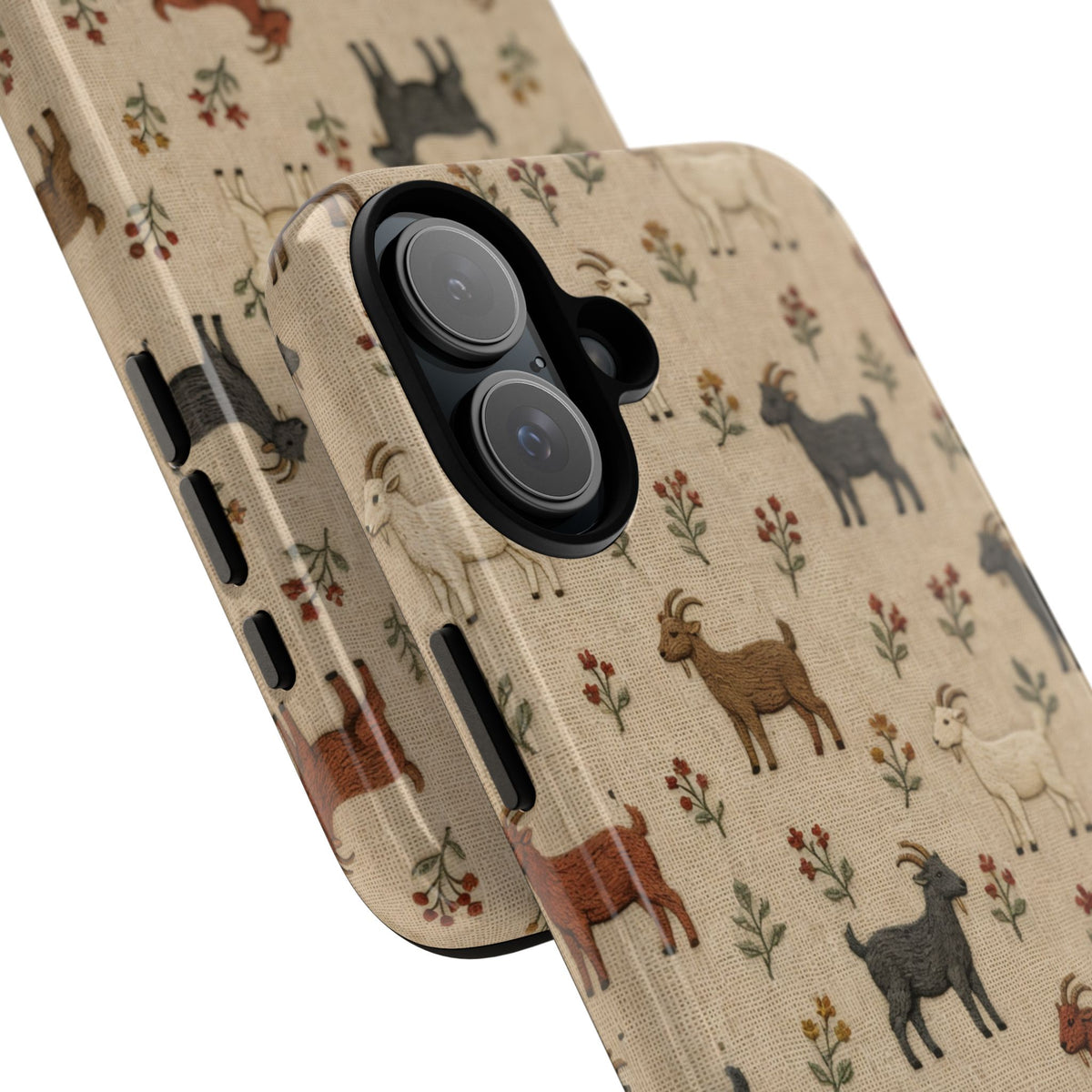 Stitched Goats Tough Case