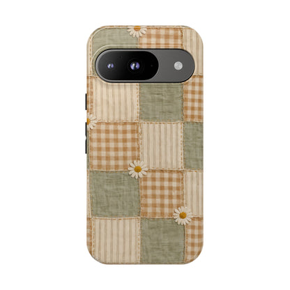 Daisy Quilt Tough Case