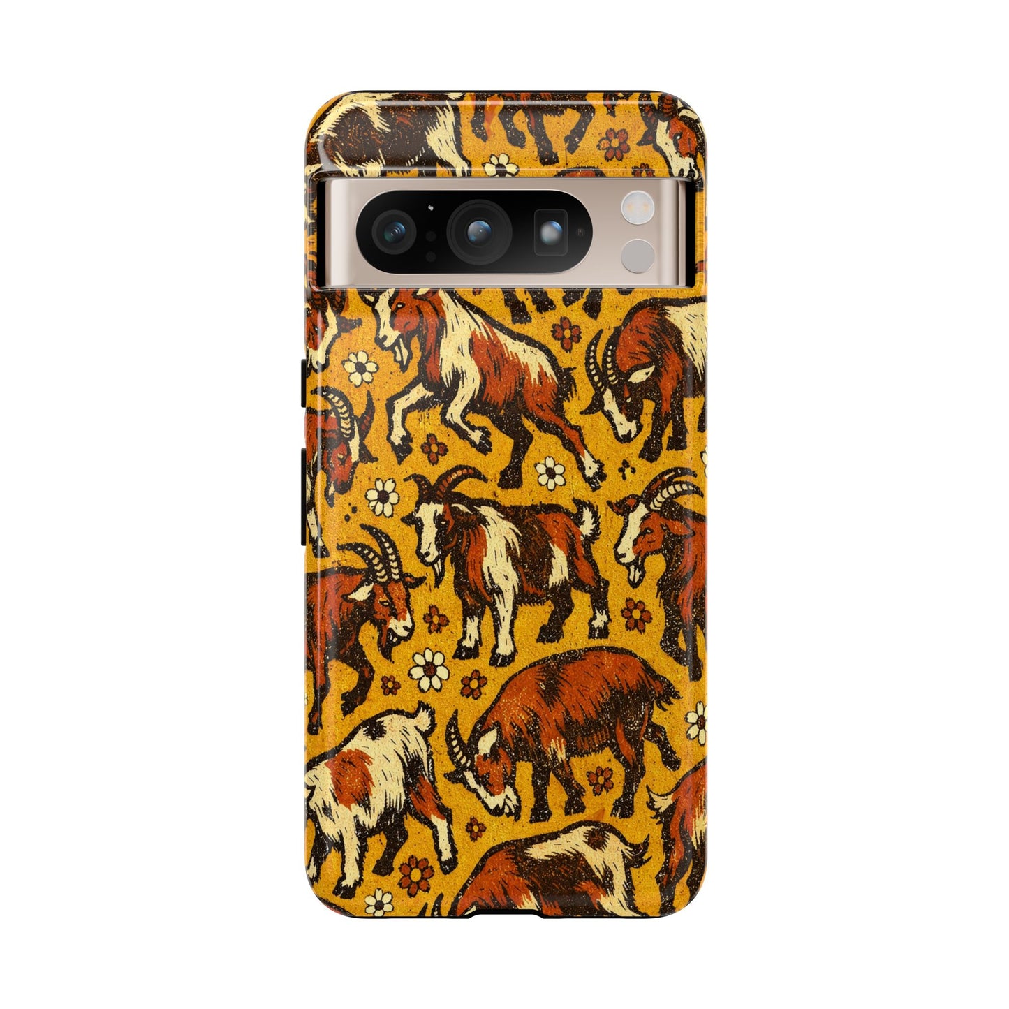 Retro Goats Tough Case