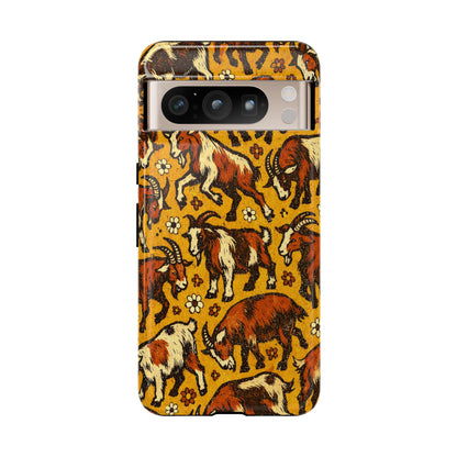 Retro Goats Tough Case