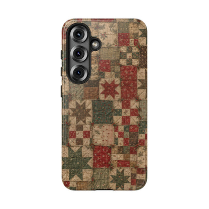 Holly Quilt Tough Case