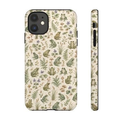 Watercolor Frogs Tough Case