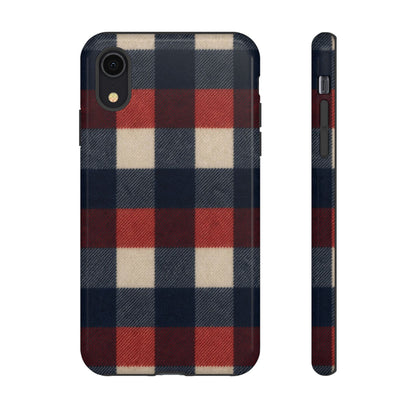 Patriotic Plaid Tough Case