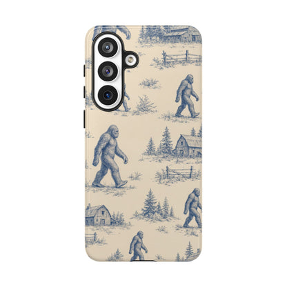 Bigfoot Toile Tough Case