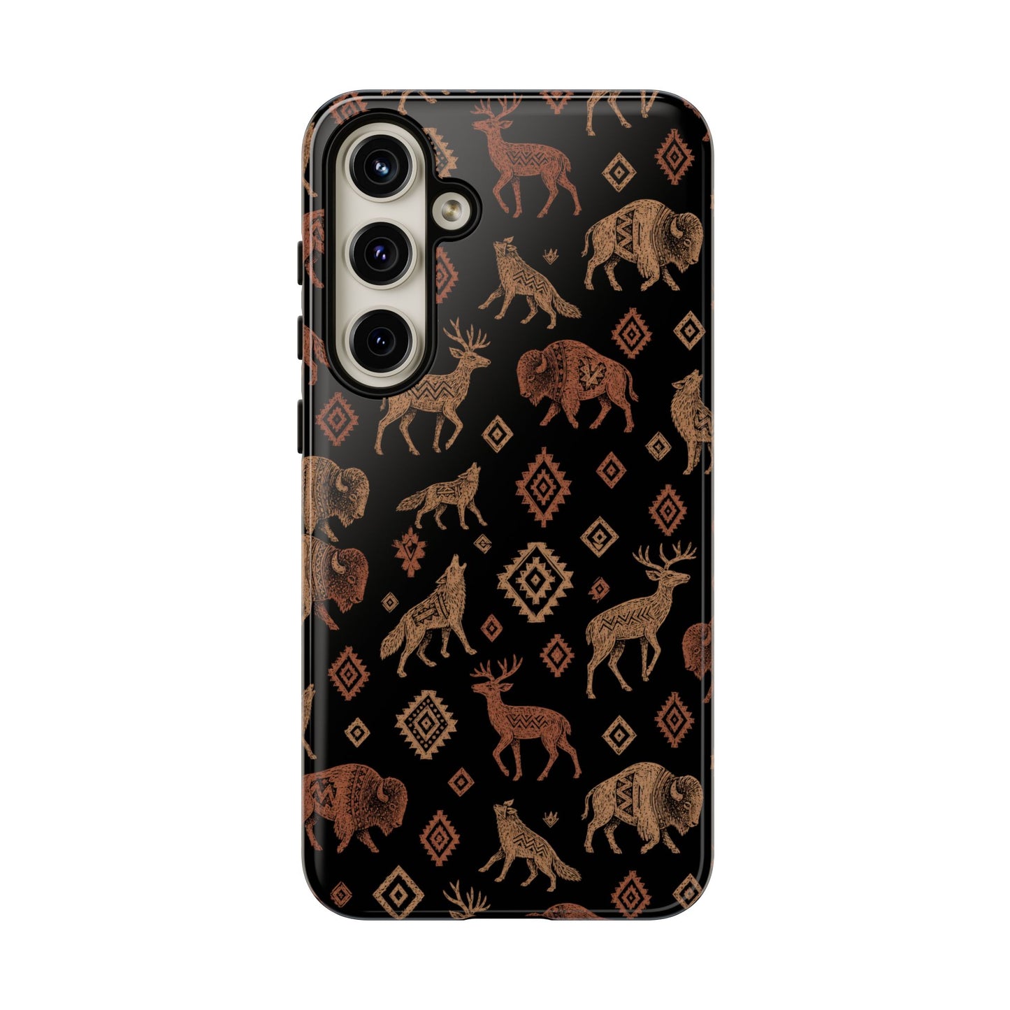 Western Clay Tough Case