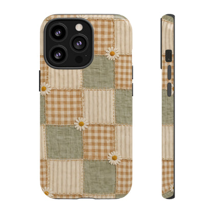 Daisy Quilt Tough Case