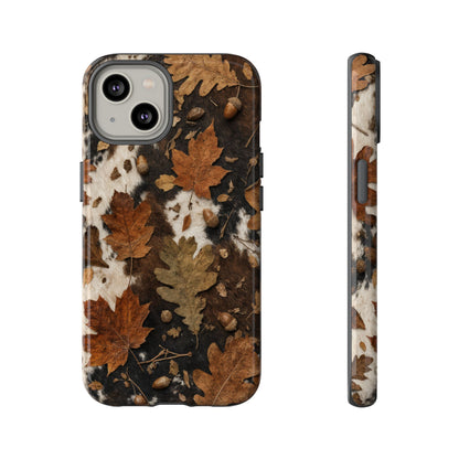 Cowhide Oak Tough Case