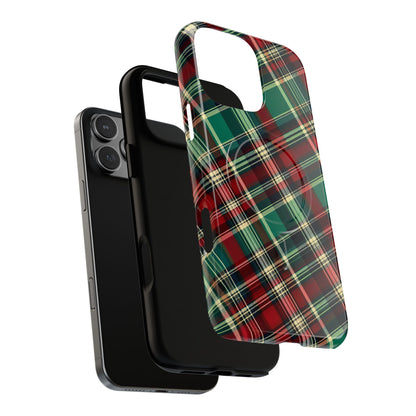 Country Christmas Plaid Magnetic Case