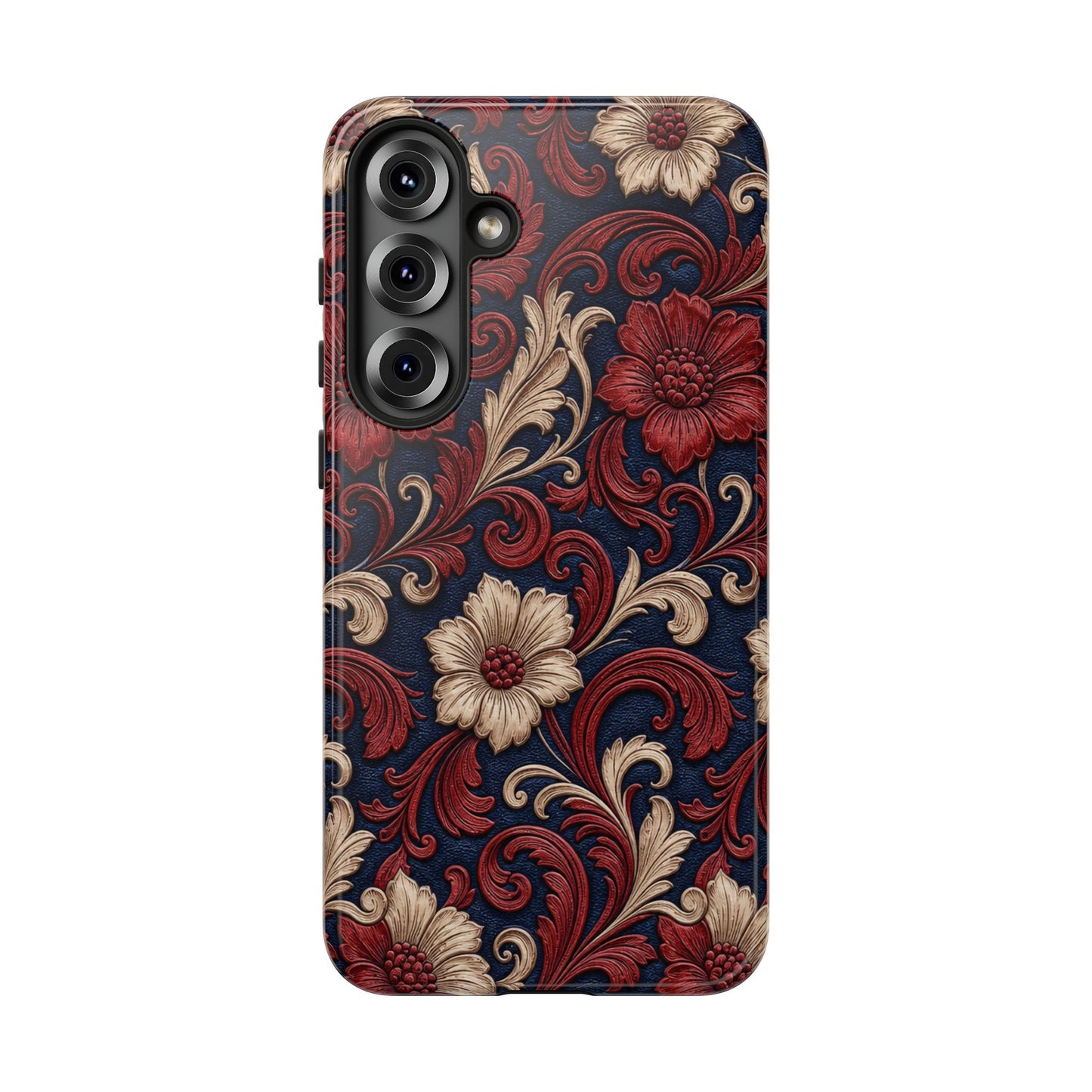 Patriotic Tooled Tough Case