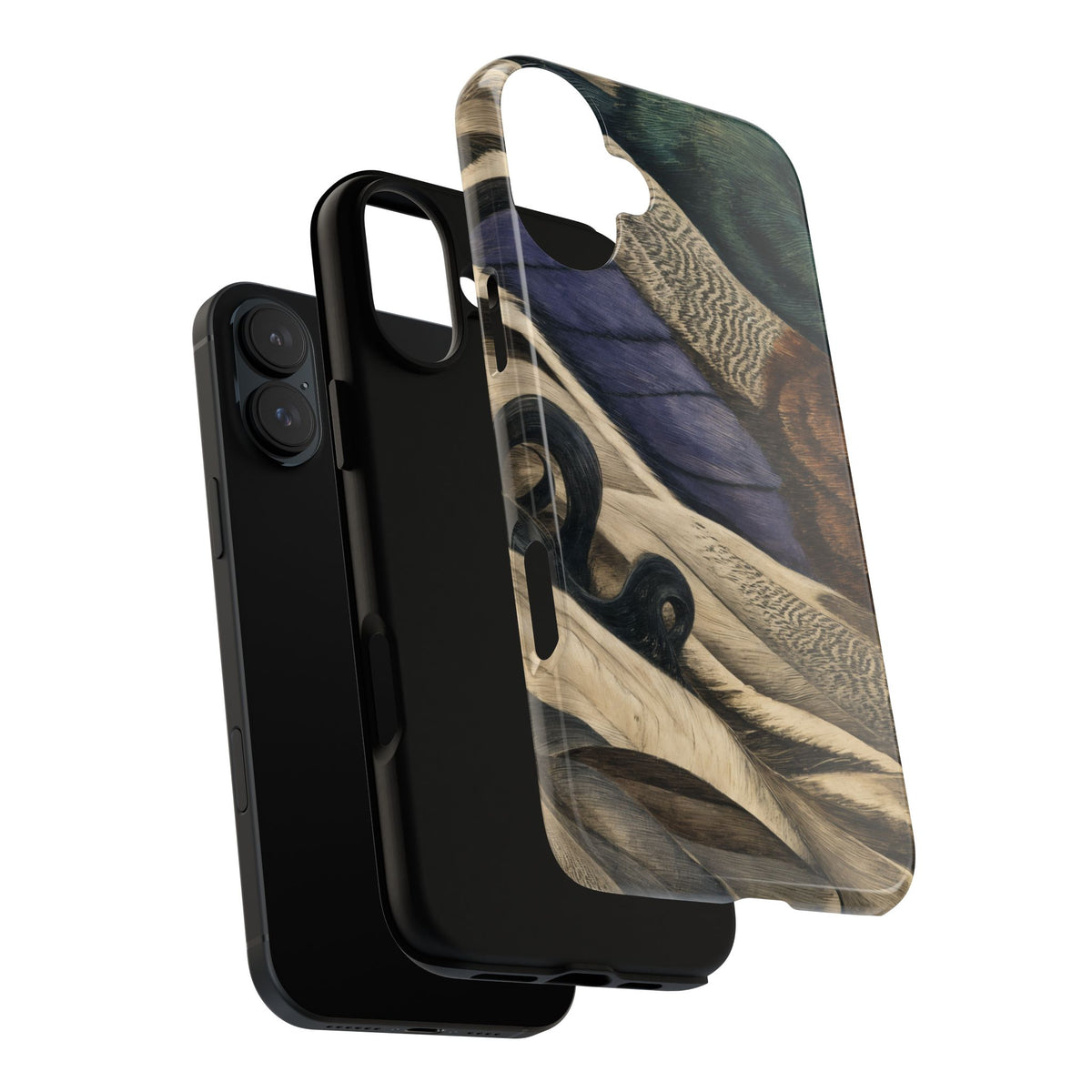 Mallard Feathers Tough Case