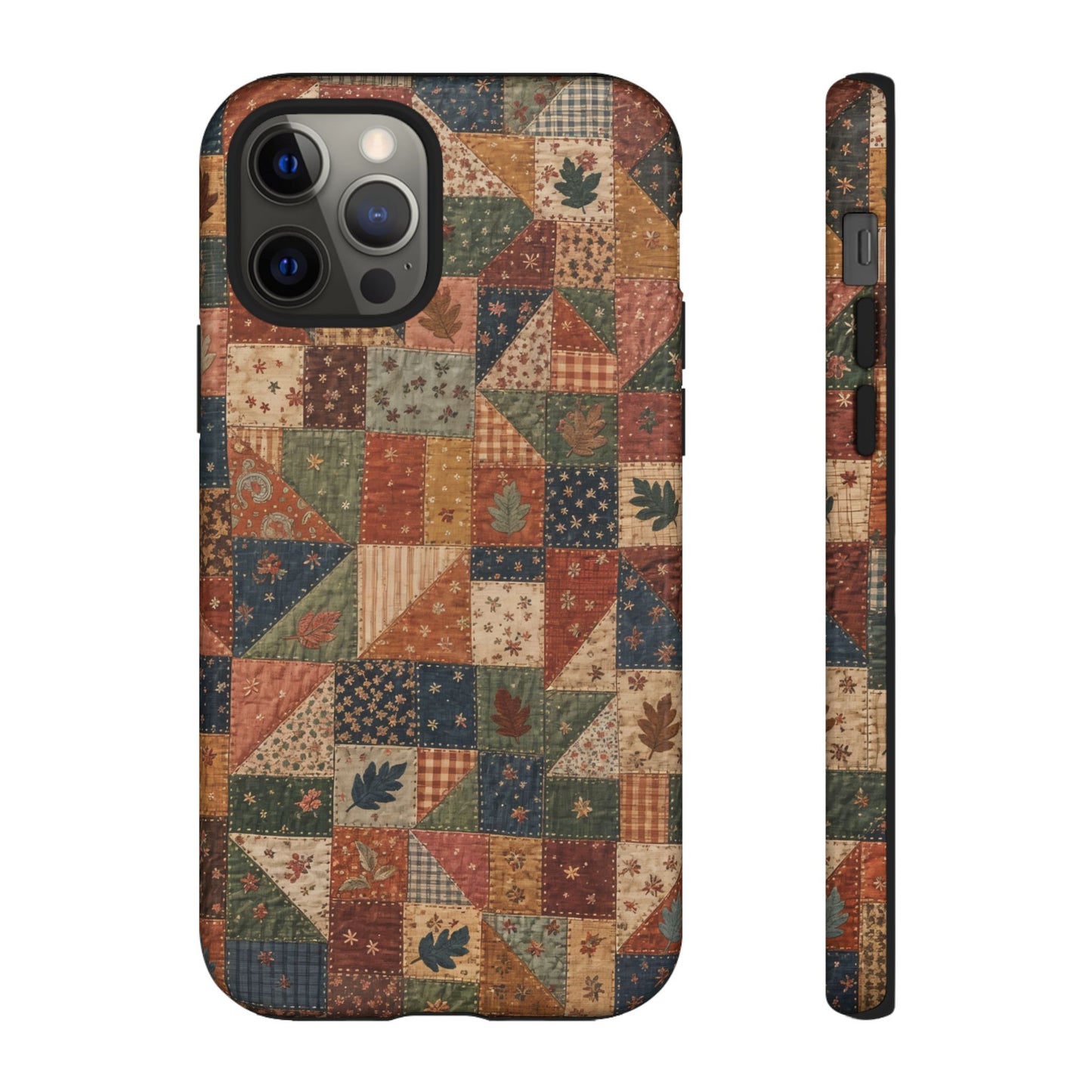 Scrappy Calico Tough Case