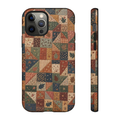 Scrappy Calico Tough Case