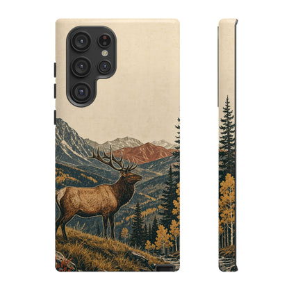 Mountain Elk Tough Case