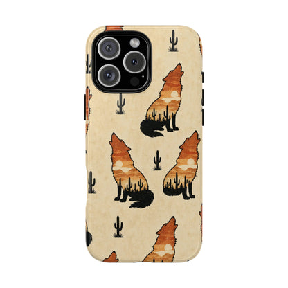 Desert Wolf Tough Case