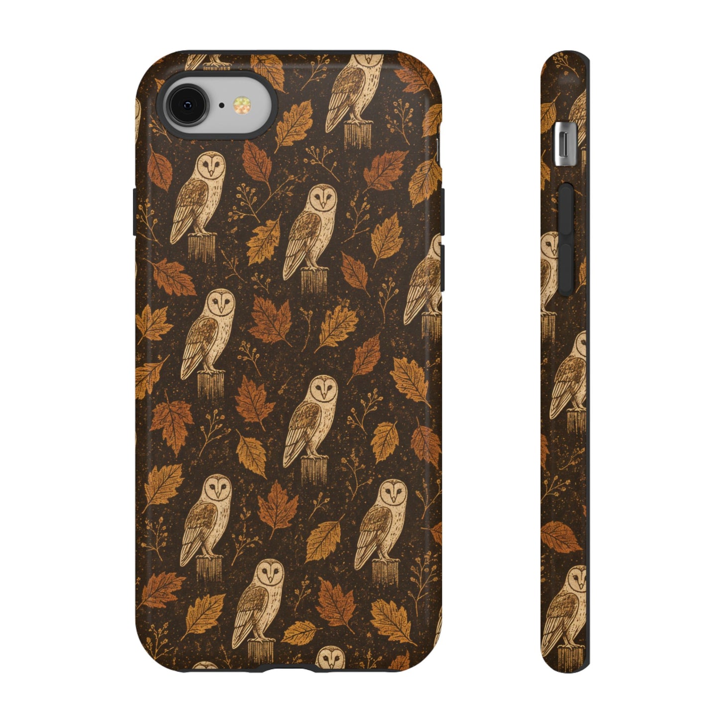 Autumn Owls Tough Case