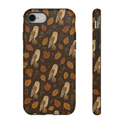 Autumn Owls Tough Case