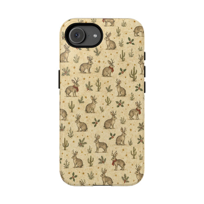 Jackalope Christmas Tough Case