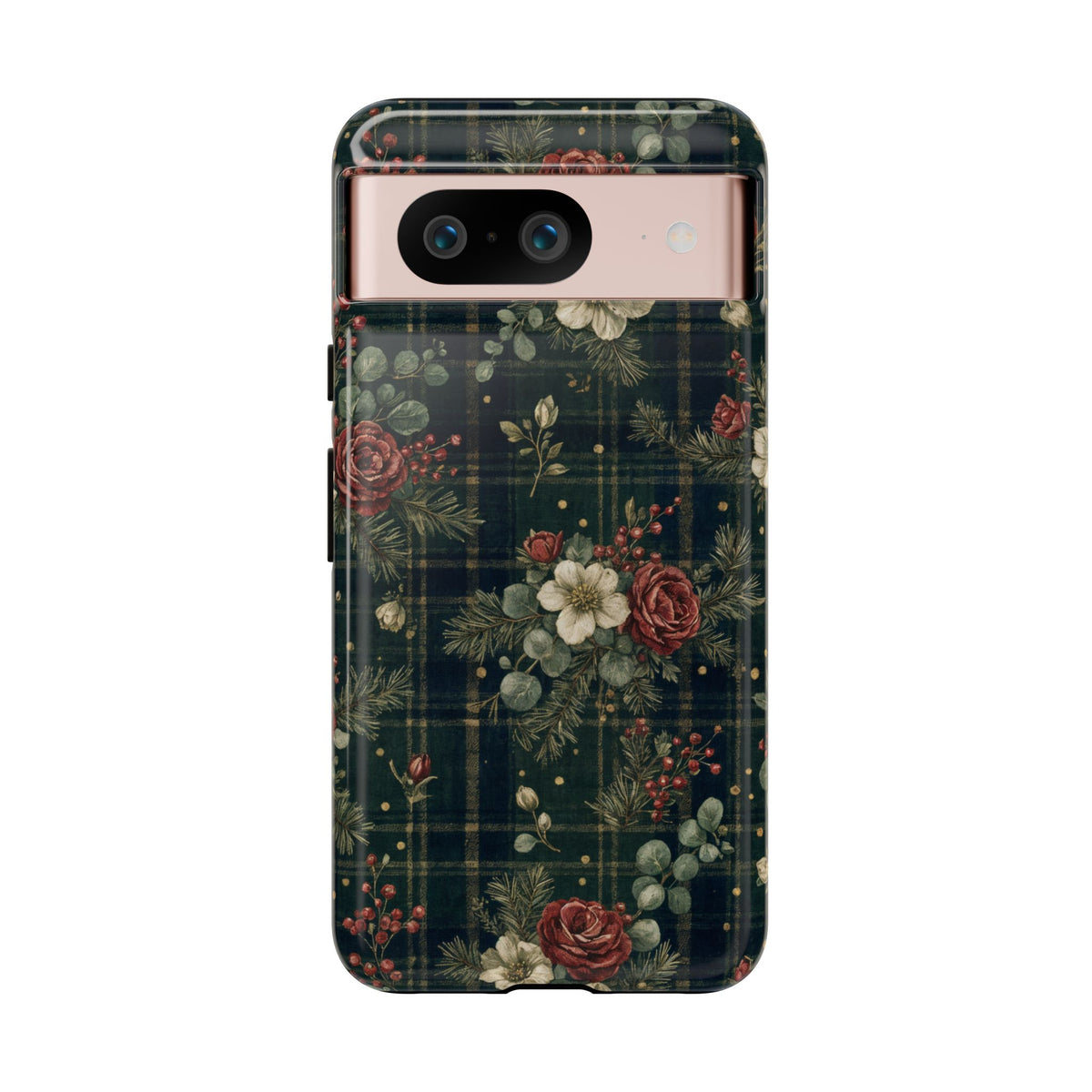 Tartan Roses Tough Case