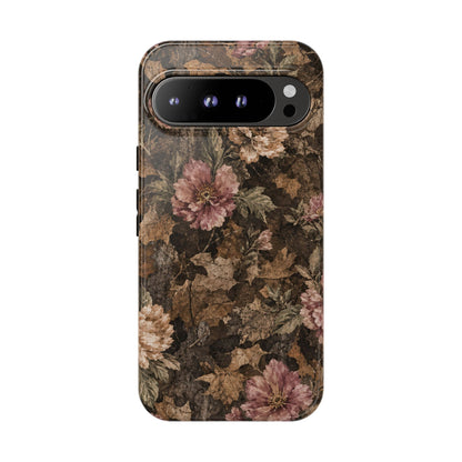 Camo Floral Tough Case