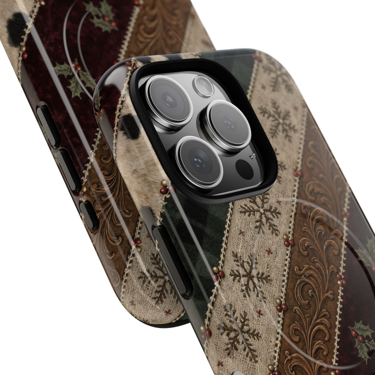 Winter Swaths Magnetic Case