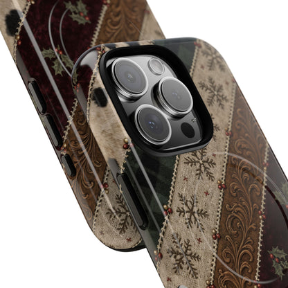 Winter Swaths Magnetic Case