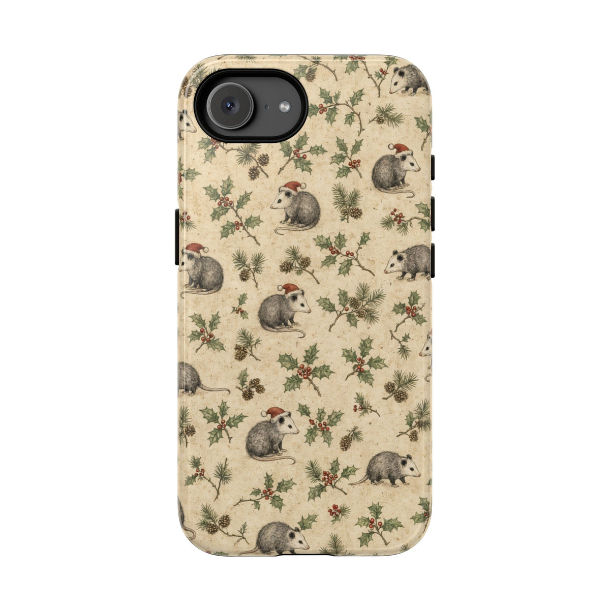 Holly Opossums Tough Case