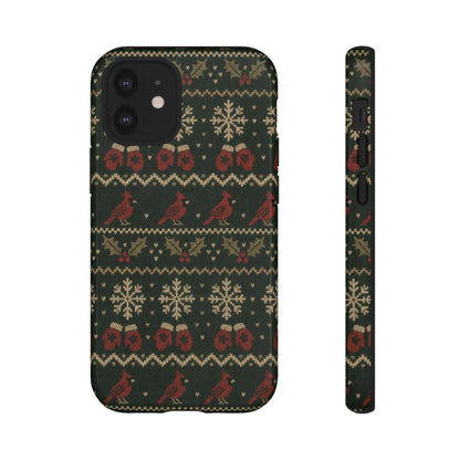 Cardinal Sweater Tough Case