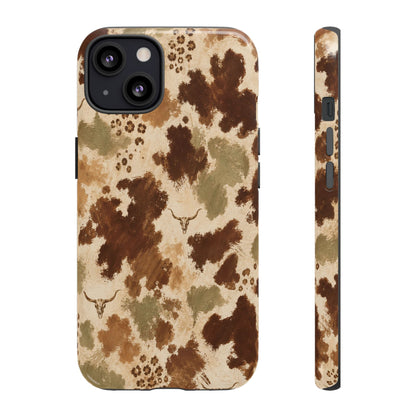 Camo Cattle Tough Case