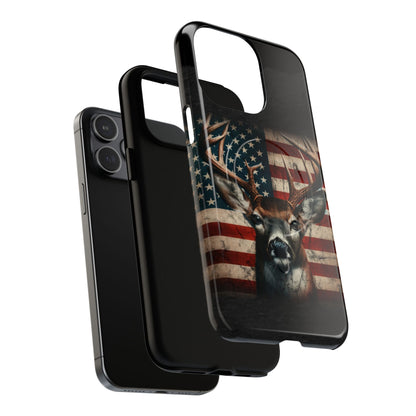Patriotic Buck Magnetic Case