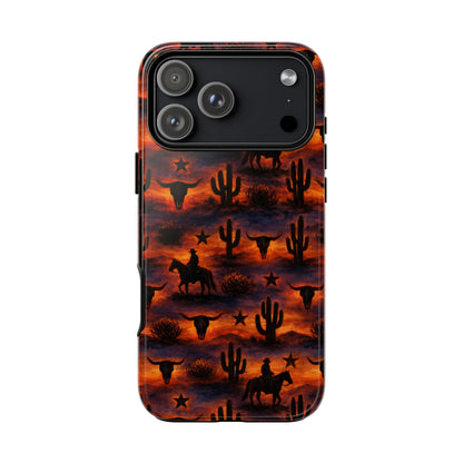 Desert Sunset Tough Case