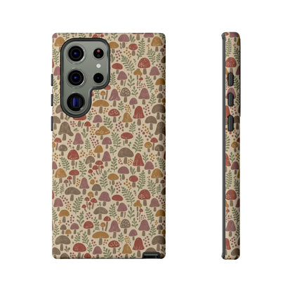 Mushroom Meadow Tough Case