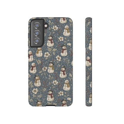 Snowman Garden Tough Case