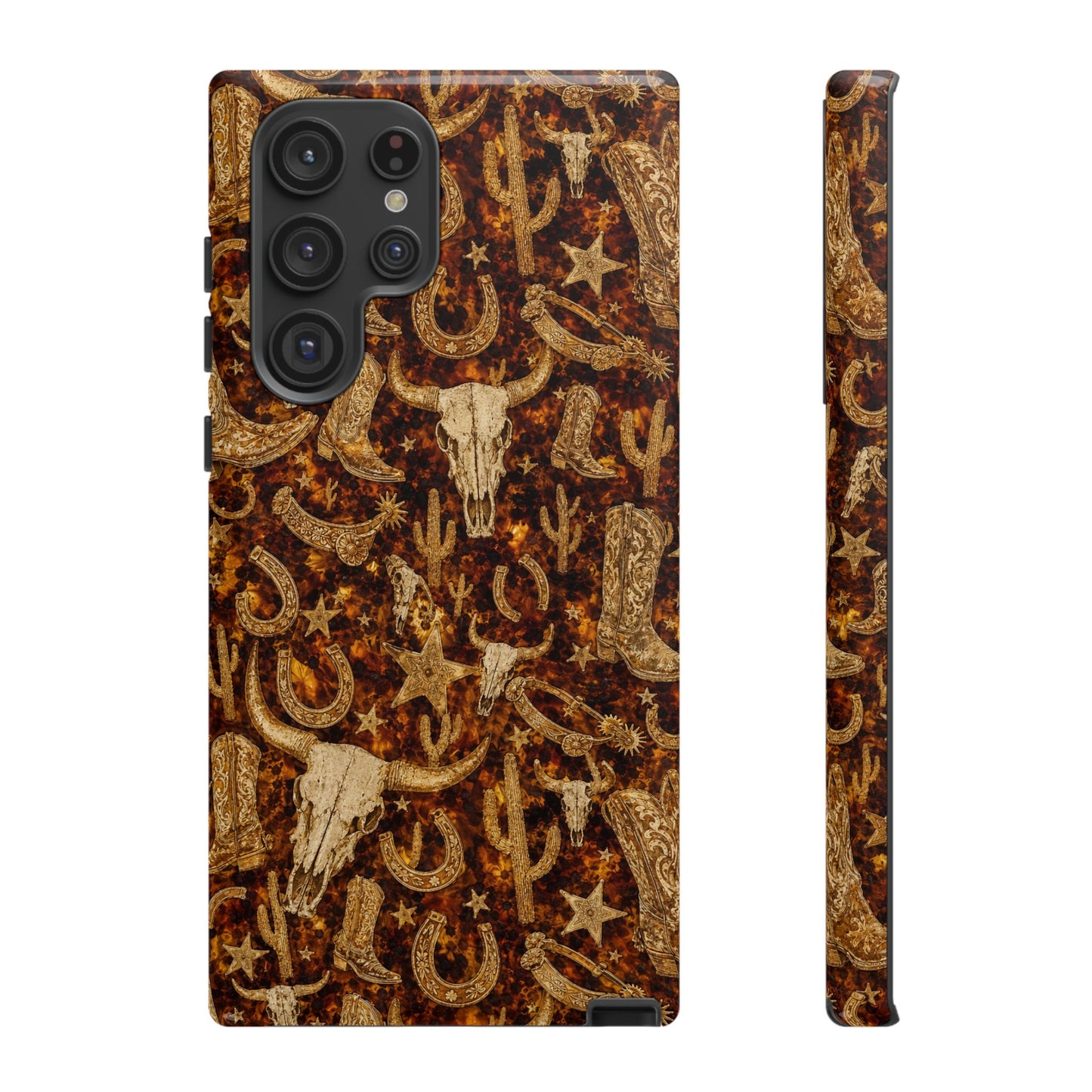 Western Tortoiseshell Tough Case