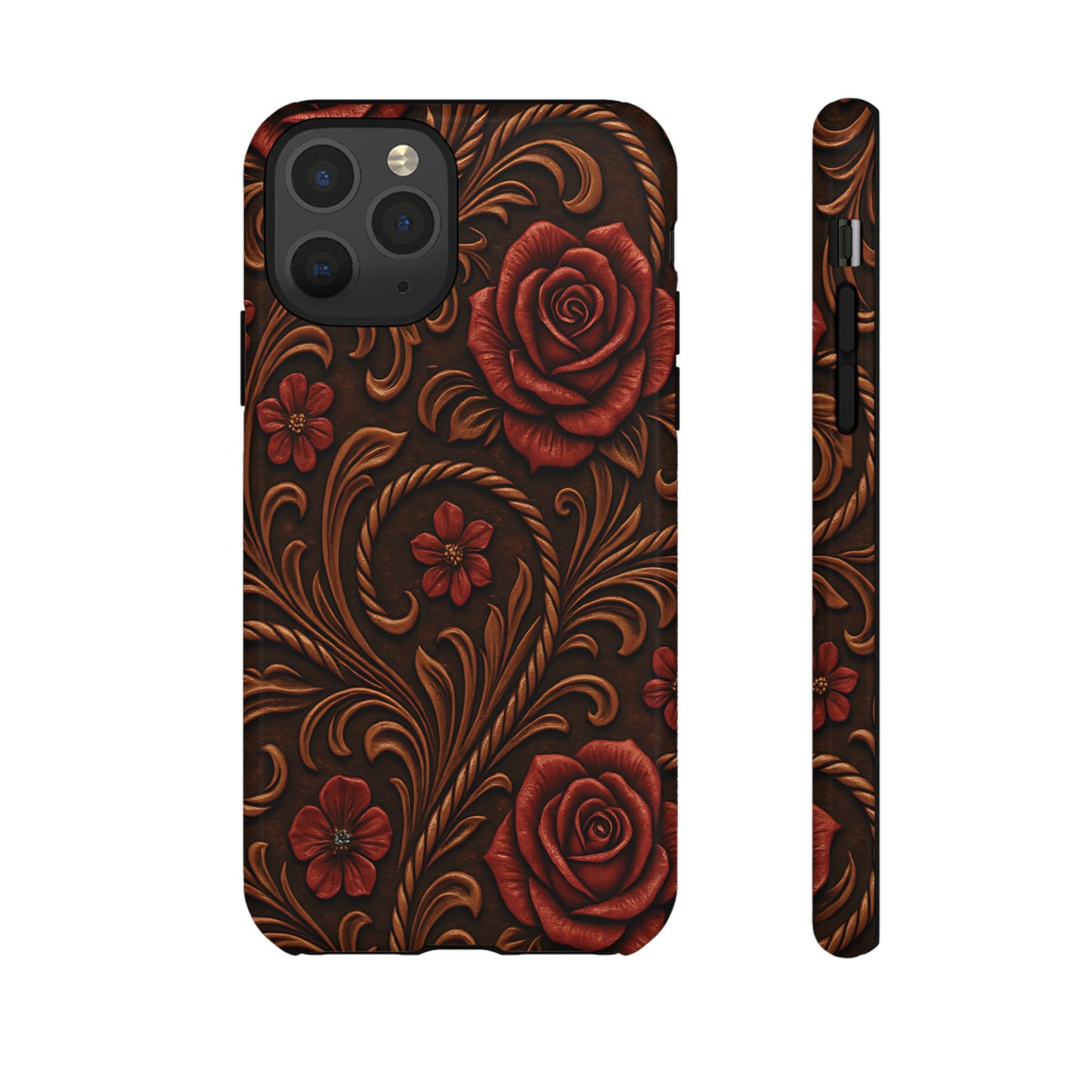 Cowgirl Rose Tough Case