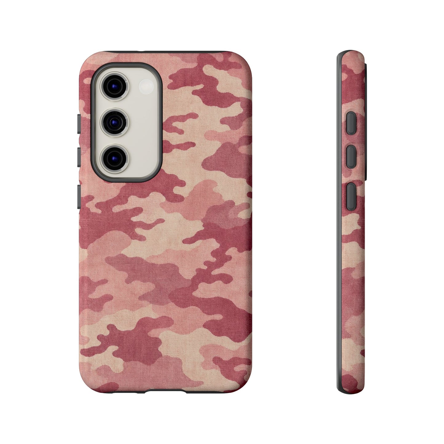 Dusty Pink Camo Tough Case
