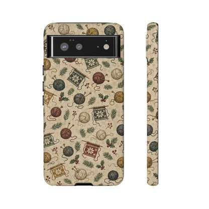 Cozy Yarn Tough Case