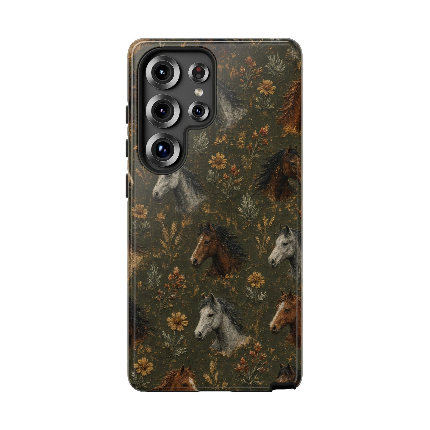 Autumn Horses Tough Case
