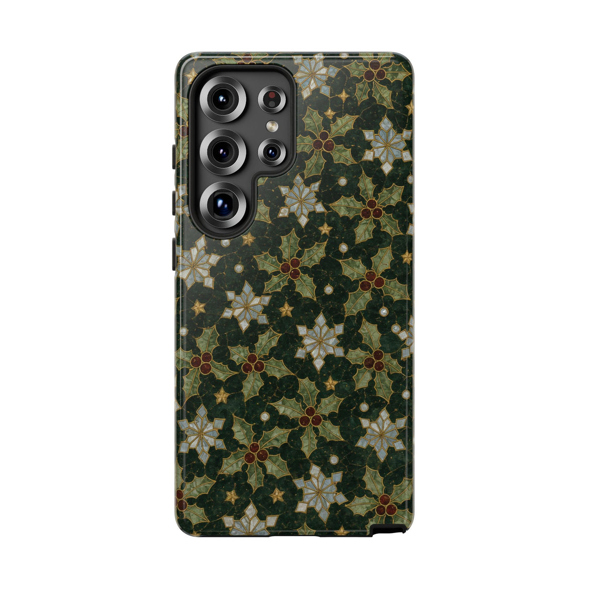 Mosaic Snowflakes Tough Case