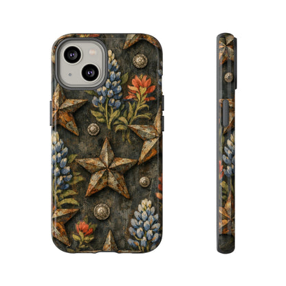Lone Star Bluebonnets Tough Case