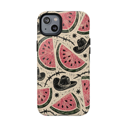 Watermelon Ranch Magnetic Case