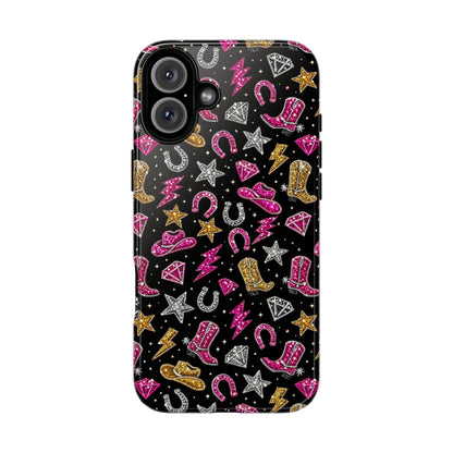 Rhinestone Cowgirl Tough Case