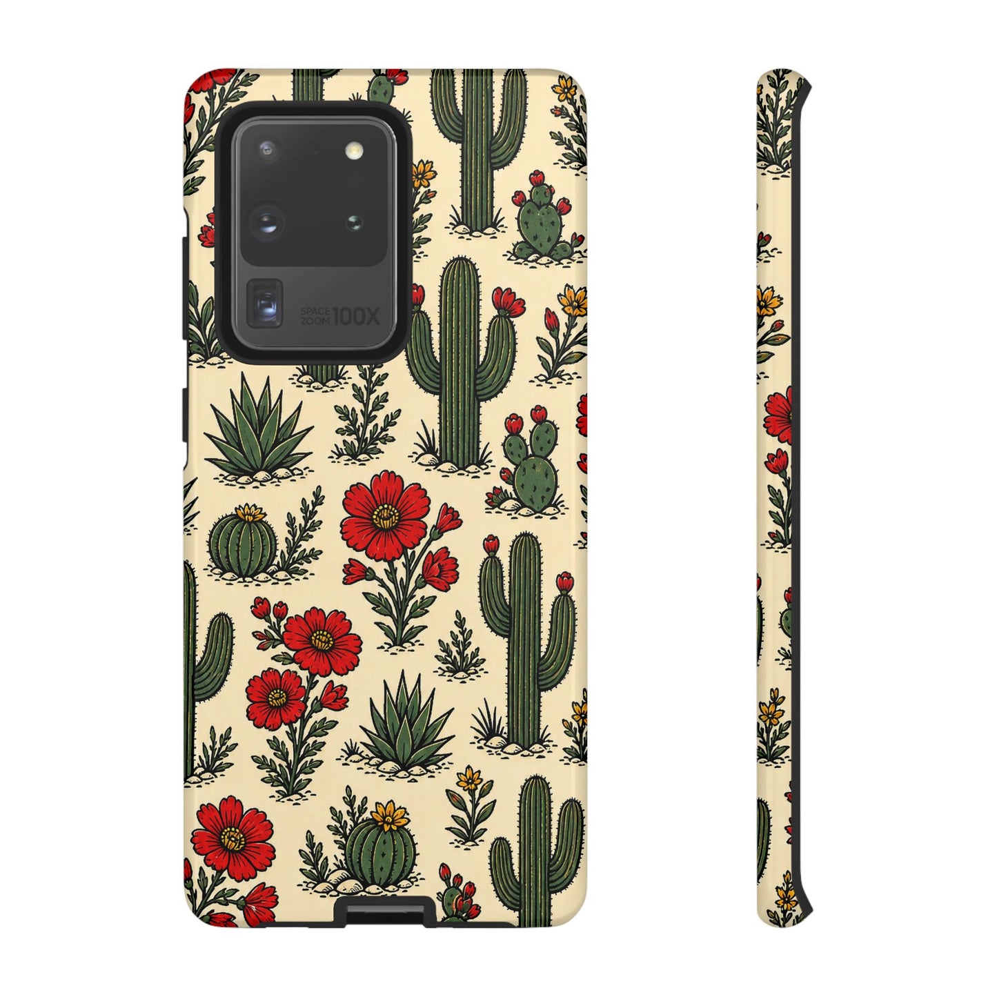 Poppy Cactus Tough Case